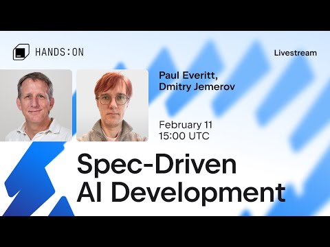 Spec-Driven AI Development – Episode 2