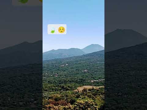 🍃En uno de los miradores de finca rauda Alegría, Usulután ☺️ #suscribete #naturelovers