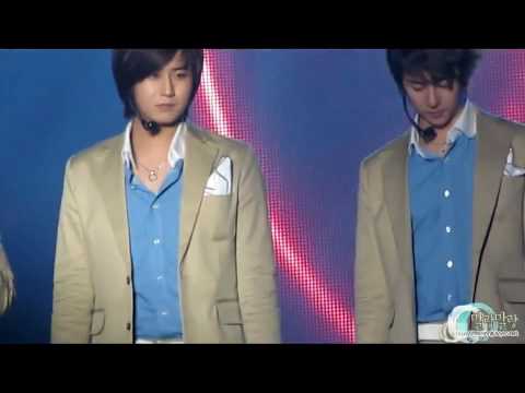 [Fancam] [100227] SS501 Persona Encore - Because I'm stupid  Young Saeng focus