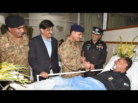 Press Release No 6/2023 - COAS Visited Karachi - 20 Feb 2023 | ISPR