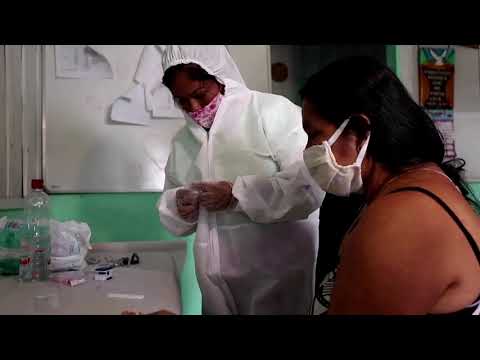 巴西開始在亞馬遜地區開展COVID-19疫苗接種活動 (Brazil begins COVID-19 vaccine drive in Amazon)