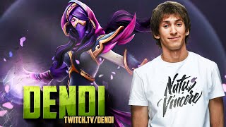 Dota 2 Stream: Na`Vi Dendi  - Templar Assassin (Gameplay & Commentary)
