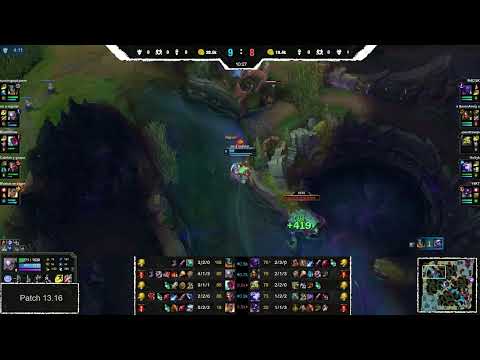 🔹Bladesh -VS- 🔸Hollyk🔸x SevenArmy x - LoL Ranked Replay