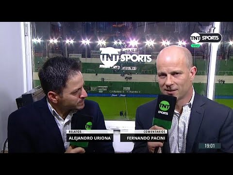Fernando Pacini: semifinales Libertadores 2018