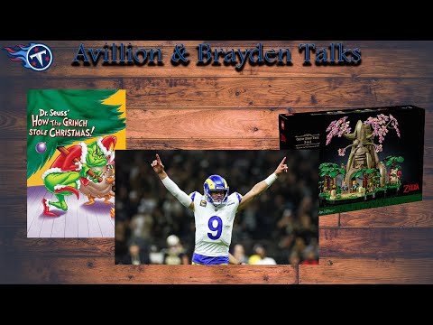 NFL Award Picks and Predictions - Avillion and Brayden Talks Ep.102