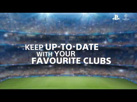 PlayStation F.C. UEFA Champions League App | Exclusive to PS4 | New Features Added