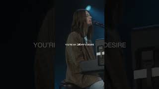 You’re all that we want and all that we’ll ever need, Jesus! #INeedYou #Jesus