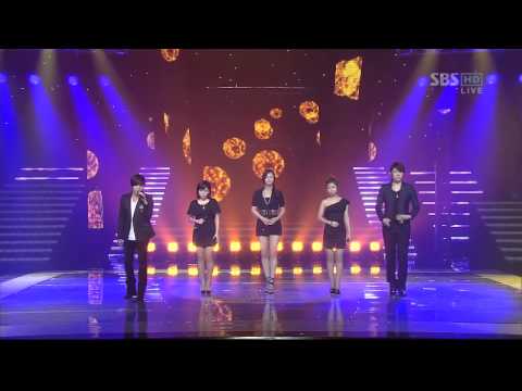 SBS인기가요 CS Numbers [가슴으로 운다](636회)