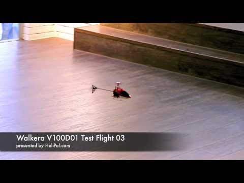 HeliPal.com - Walkera V100D01 Micro Helicopter Test Flight 03
