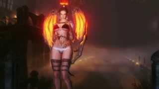 Elder Scrolls V Skyrim - idle animation