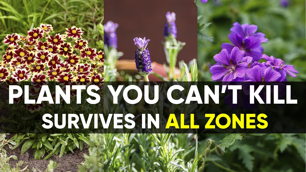8 Plants That Thrive on Neglect – Perfect for Busy or Lazy Gardeners!