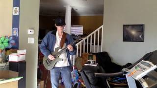 New Direction by Echo and the Bunnymen with Jeff playing a Parker P42 guitar