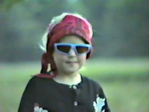 Rozewie wyjazd do Dębek 1988