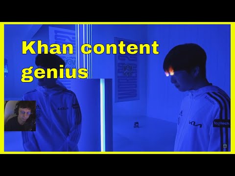 Caedrel reacts to DK Khan making content