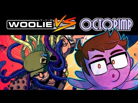 Woolie VS Octopimp: GGXrd Rev 2 First to 5