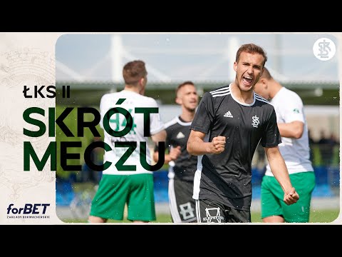 Ner Poddębice - ŁKS II Łódź 0:8 | SKRÓT MECZU