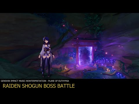 Raiden Shogun Boss Battle Music - Genshin Impact - Reinterpretation: Electronica/Dubstep