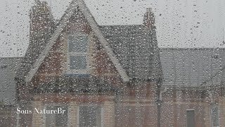 Som de chuva na janela de casaㅣRelaxar, Dormir e Estudar