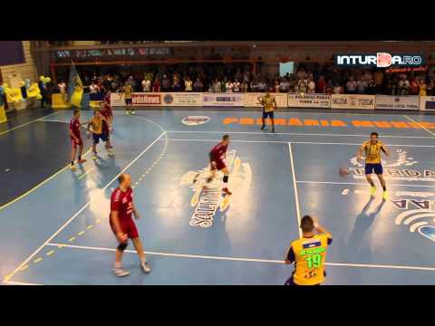 HC Potaissa Turda vs. HC Adrian Petrea Resita 24-23 (16-11)