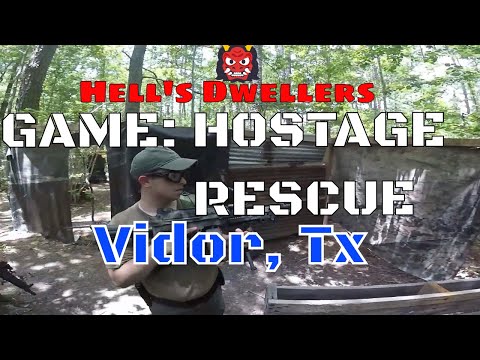 Airsoft Hostage Rescue at The Field Airsoft: Hells Dwellers