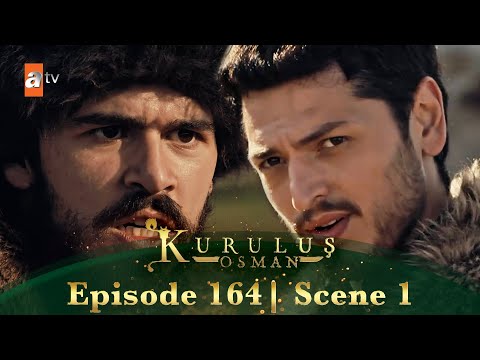 Kurulus Osman Urdu | Season 5 Episode 164 Scene 1 | Gonca ko bhi sath le jaunga!