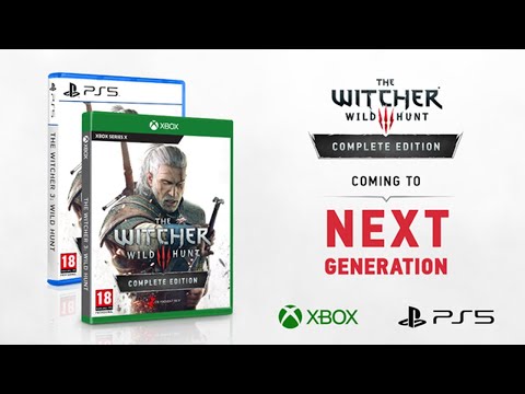 The Witcher 3: Wild Hunt coming to PS5 & Xbox Series X Next-Gen Consoles