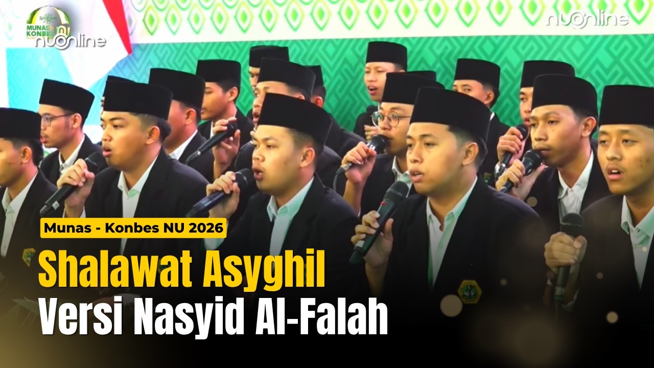 Shalawat Asyghil Menggema di Pembukaan Munas-Konbes 2026 di Ploso