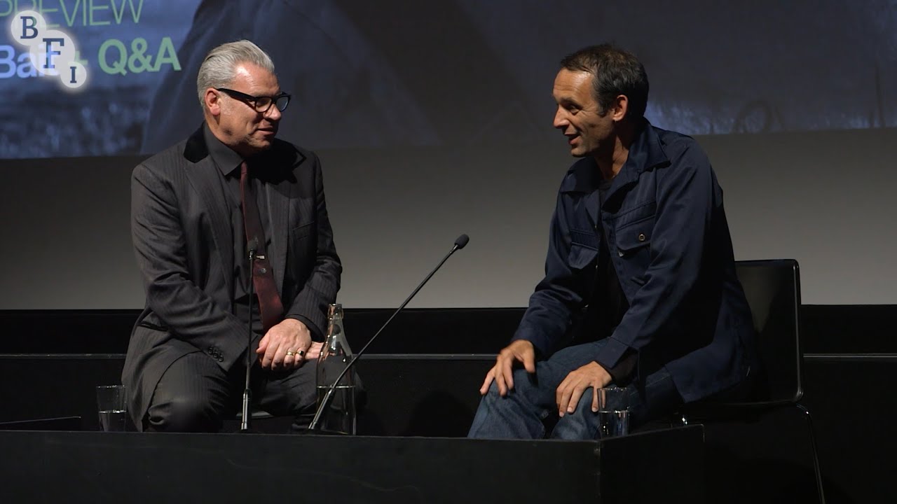 Mark Jenkin talks to Mark Kermode about Bait