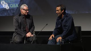 Mark Jenkin talks to Mark Kermode about Bait | BFI Q&A