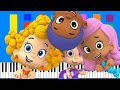 Bubble Guppies A Puppy Is A Guppy S Best Friend Slow EASY Medium 4K Piano Tutorial