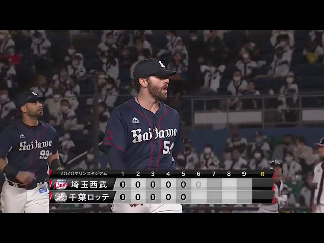 【6回裏】ライオンズ・ニール 6回1安打無失点の好投を見せる!! 2020/10/2 M-L