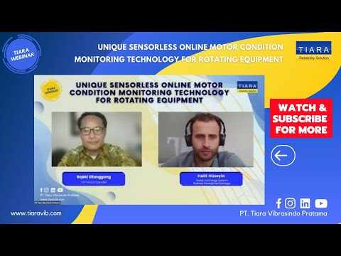 Unique Sensorless Online Motor Condition Monitoring Technology for Rotating Equipment