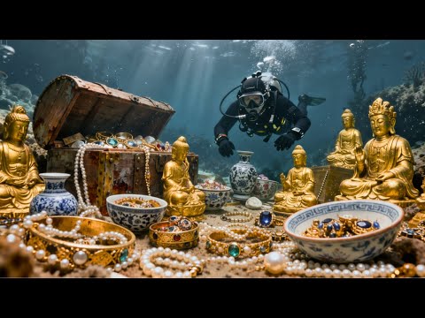 $300,000,000 Treasure Found at the Bottom of the Ocean (Real Deep-Sea Discovery)