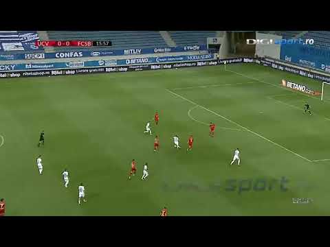 Rezumat | Universitatea Craiova  2 - 1  FCSB | Etapa 7, Liga 1 | Play-Off • 2019 - 2020
