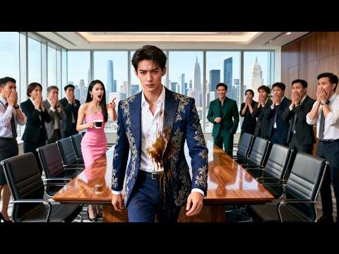 【FULL】我幫未婚妻將公司從瀕臨破產打造成世界500強，她卻辱罵我是個混吃混喝的廢物，將我轟出公司，可僅僅過了一天，她就瘋了般的跪下求我回去！ #逆襲#minidrama  #中國短劇#精彩大陸短劇