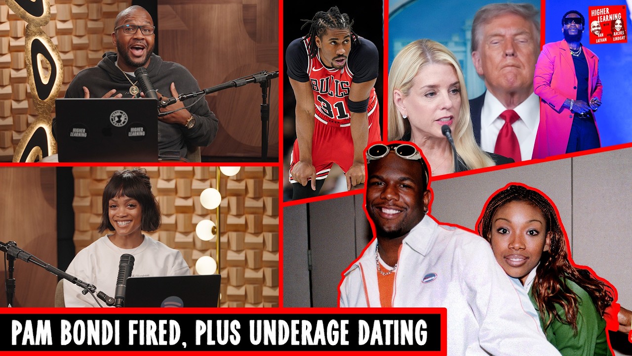 Pam Bondi Fired, the Kidnapping of Gucci Mane, and Underage Dating: Brandy and Wanya Morris