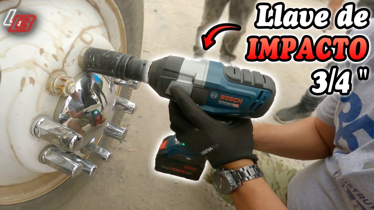 Watch 💥🔩 Llave de Impacto 3/4 GDS 18V 1050H de Bosch || ReNseñame La Herramienta 😉👌 Now 💥🔩 Llave de Impacto 3/4 GDS 18V 1050H de Bosch || ReNseñame La Herramienta 😉👌