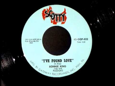 I'VE FOUND LOVE  Ronnie King & The Passions
