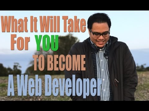 What It Takes To Become A Web Developer in 2017