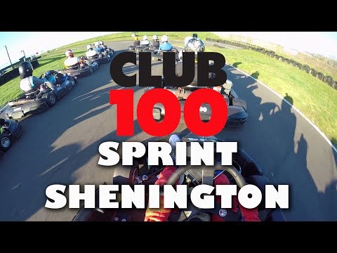 Club 100 Sprint Shenington - LW B-Final (Race 4)