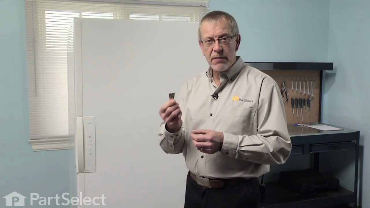 Replacing your Frigidaire Freezer Freezer Door Key Replacing your Frigidaire Freezer Freezer Door Key