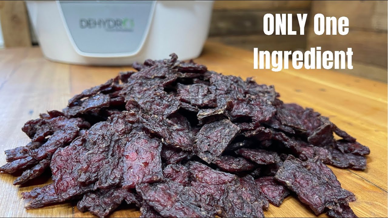 Making Beef Jerky Treats for Dogs
