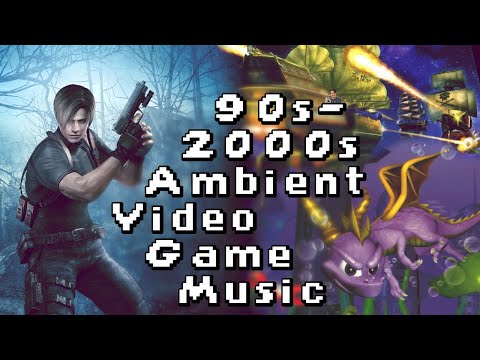 1 HOUR Ambient Video Game Music Mix - Nostalgic 90s-2000s (PS1, PS2, PC, Xbox, Nintendo GC)