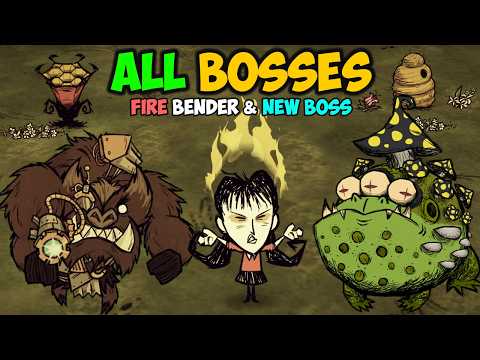 Defeating ALL Bosses as NEW Willow (Skill Tree & New Boss)