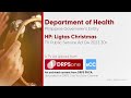 DOH Ligtas Christmas Sa Healthy Pilipinas TV Public Service Ad Q4 2023 30s BCC