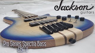 Video thumbnail for Jackson Pro Series Spectra Bass SBA V Unboxing by Bully Thakidd