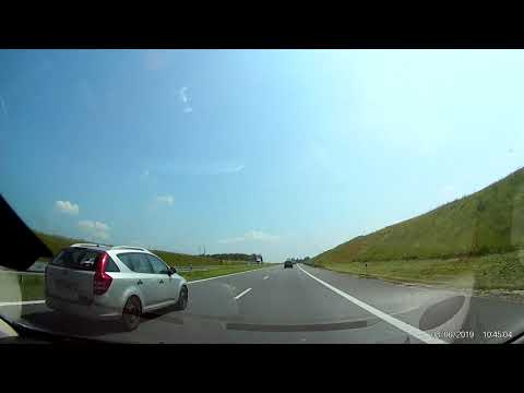 Zajechanie drogi A4