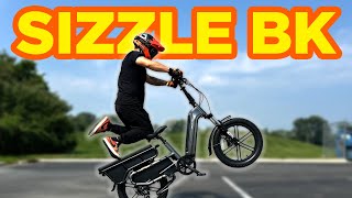 Step-Through Cargo Ebike Power – Sizzle BK S320 First Ride!