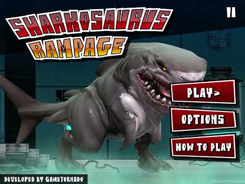 Sharkosaurus rampage ost:main menu soundtrack