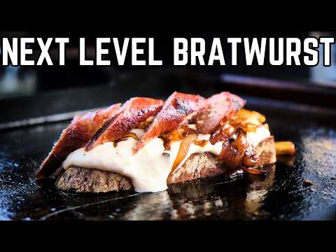 Nach 20 Jahren habe ich endlich dieses Rezept nachgemacht 🌭 Knoblauchcreme Bratwurst